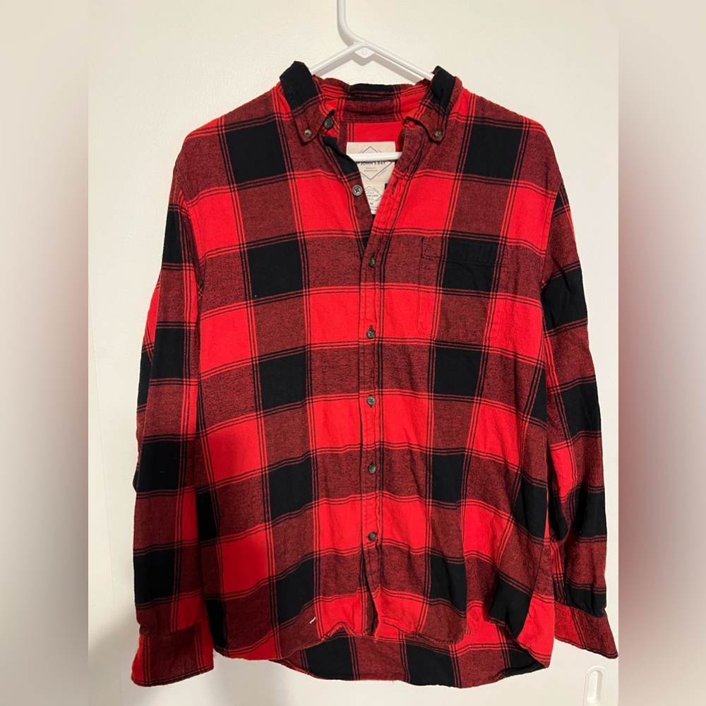 Plaid Flannel - Men's Medium